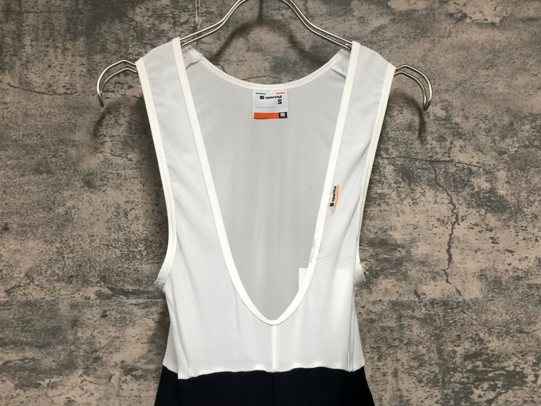 KK808 スポーツフル sportful ビブタイツ 黒 S ※汚れ