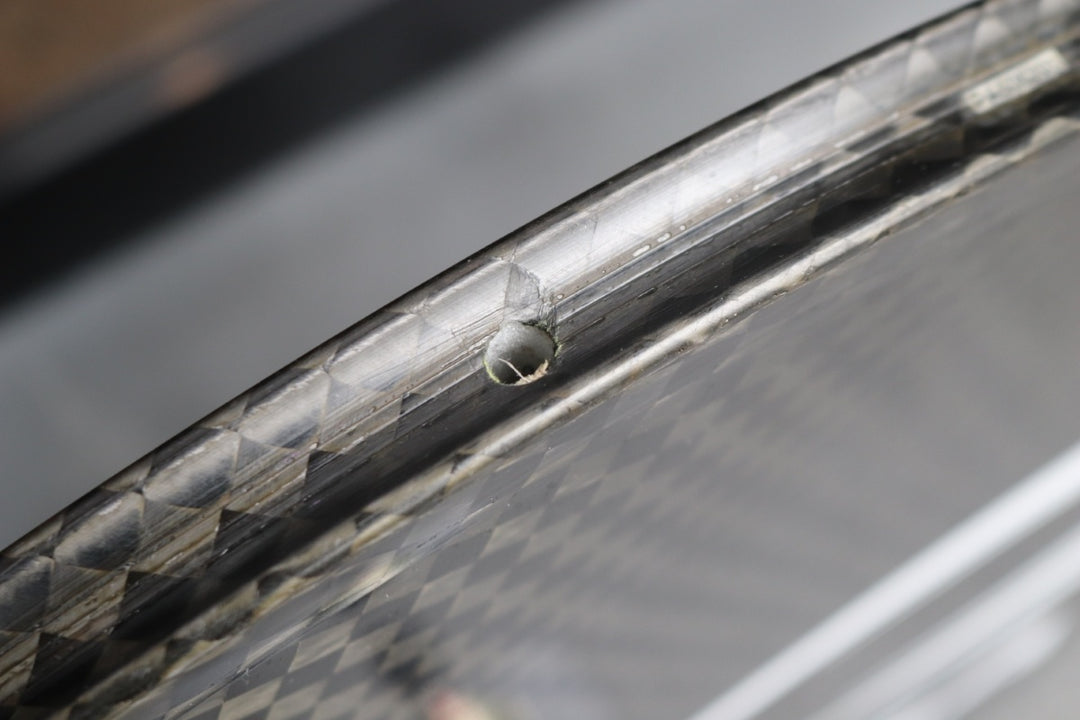 【訳あり】 コリマ CORIMA C+ 2D カーボン チューブラー リムブレーキ リアホイール シマノ12/11Sフリー 【東京南麻布店】