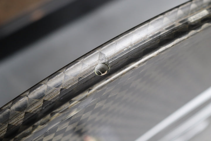 【訳あり】 コリマ CORIMA C+ 2D カーボン チューブラー リムブレーキ リアホイール シマノ12/11Sフリー 【東京南麻布店】