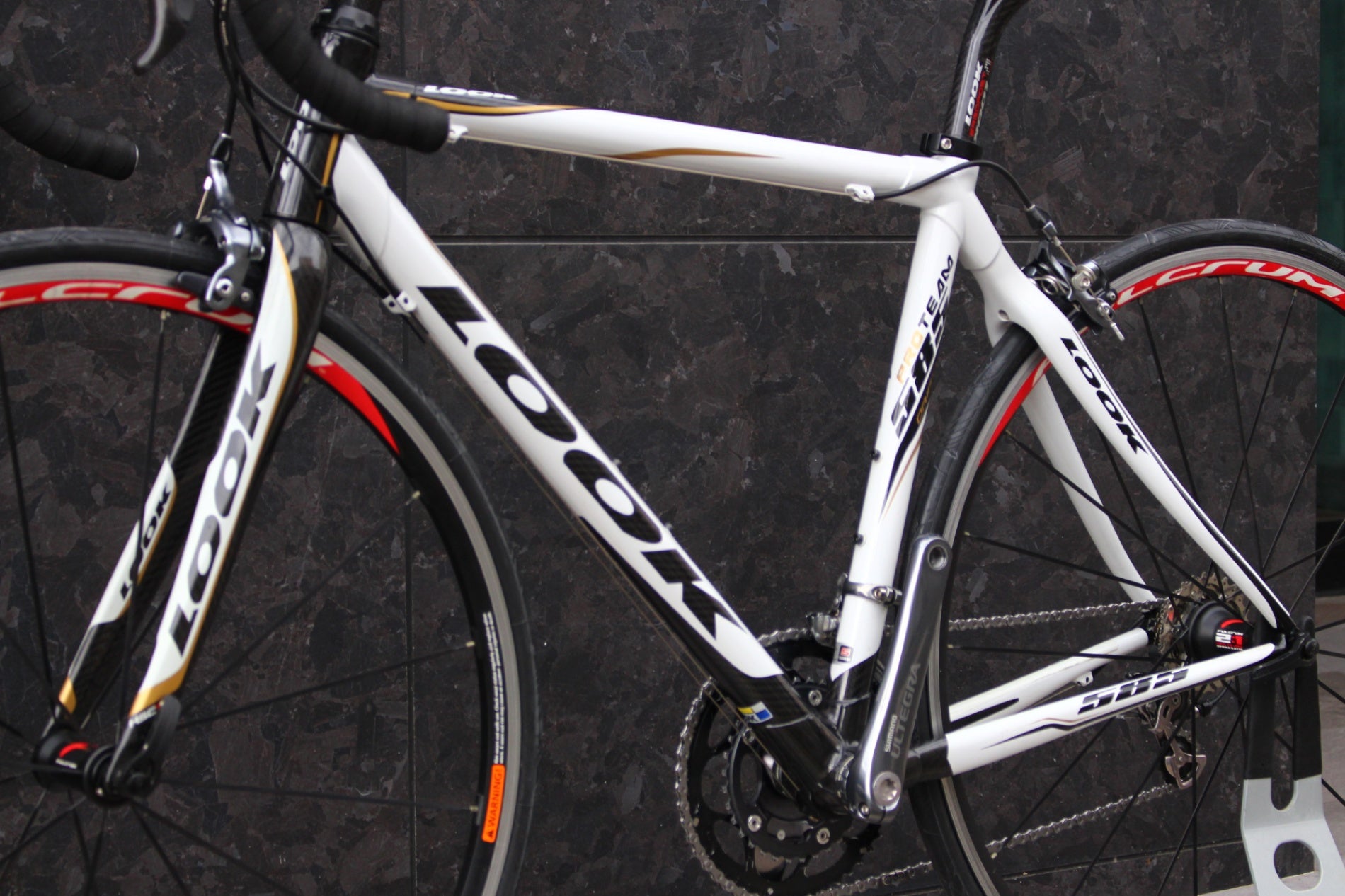 ルック LOOK 585 PRO TEAM 2009 Sサイズ シマノ アルテグラ 6600 10S ルック LOOK 585 PRO TEAM 2009 Sサイズ シマノ アルテグラ 6600 10S
