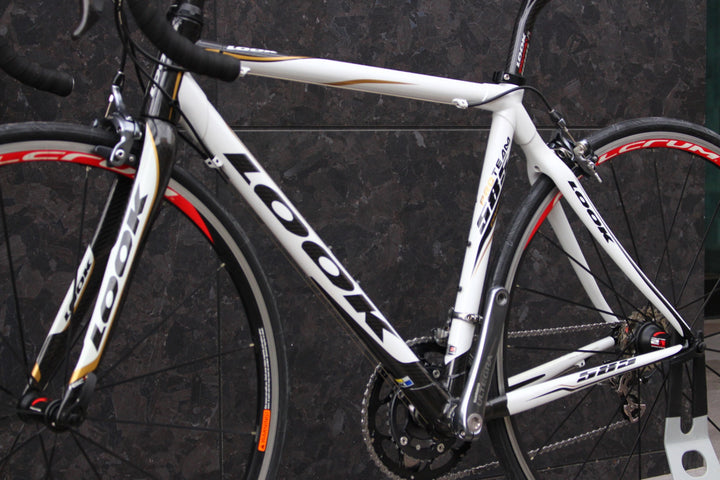 ルック LOOK 585 PRO TEAM 2009 Sサイズ シマノ アルテグラ  6600 10S カーボン ロードバイク 【福岡店】