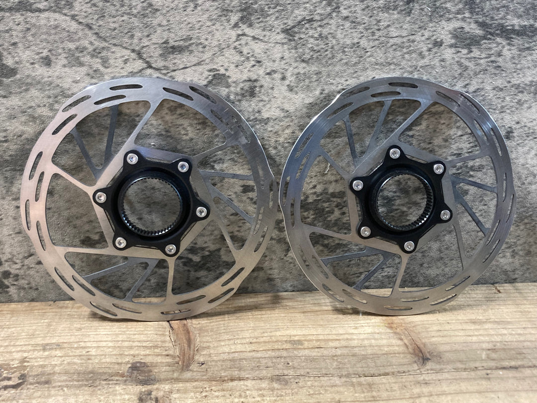 KC420 スラム SRAM PACELINE ディスクブレーキ ローター Φ160 センターロック 1.9mm 2枚セット