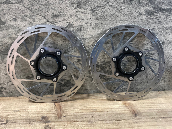 KC420 スラム SRAM PACELINE ディスクブレーキ ローター Φ160 センターロック 1.9mm 2枚セット