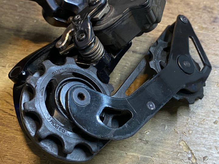 JQ329 シマノ SHIMANO デュラエース DURA-ACE DI2 RD-R9150 リアディレイラー ※動作確認済