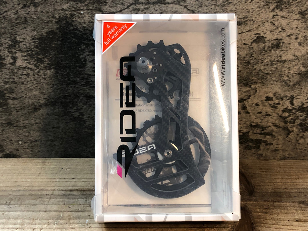 JR403 リデア RIDEA RD6 C60 CARBON ビックプーリー シマノ SHIMANO R91xx R80xx 11S