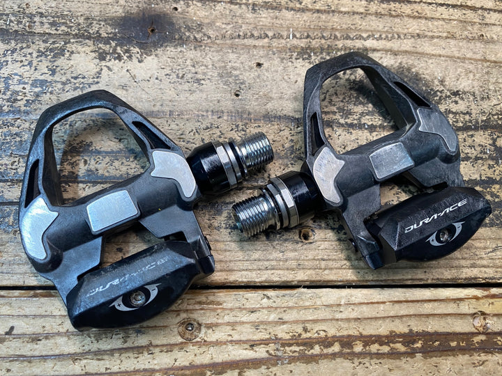 JN252 シマノ SHIMANO デュラエース DURA-ACE PD-R9100 ビンディングペダル SPD-SL