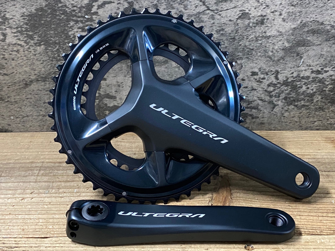 KD980 シマノ SHIMANO アルテグラ ULTEGRA FC-08 クランクセット 50/34T 170mm