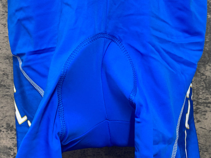 JV542 スポーツフル sportful ビブショーツ 青 L ITALIA Skoda