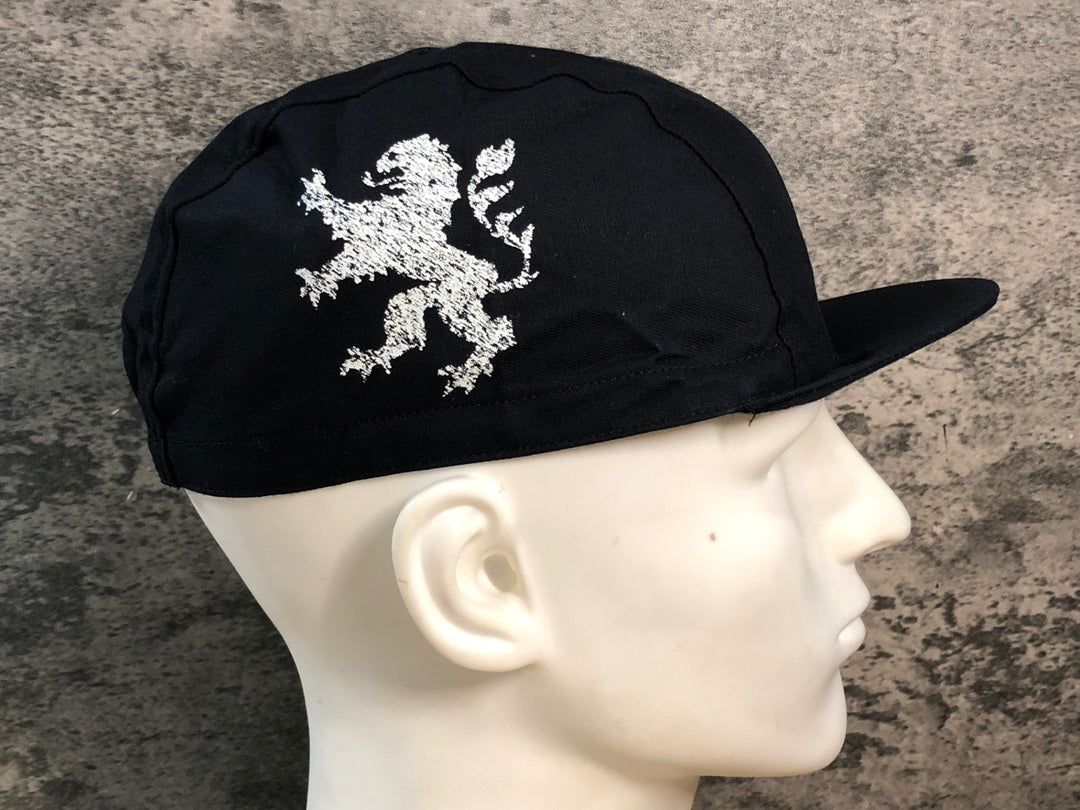 JT345 カペルミュール KAPELMUUR サイクルキャップ 黒 サイズフリー
