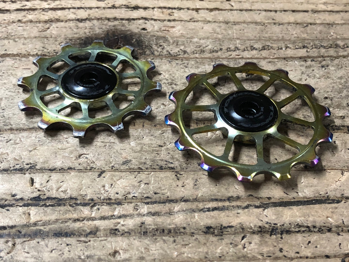 KF065 トーケン TOKEN TK-1724-OS ビッグプーリー オイルスリック 12-14T