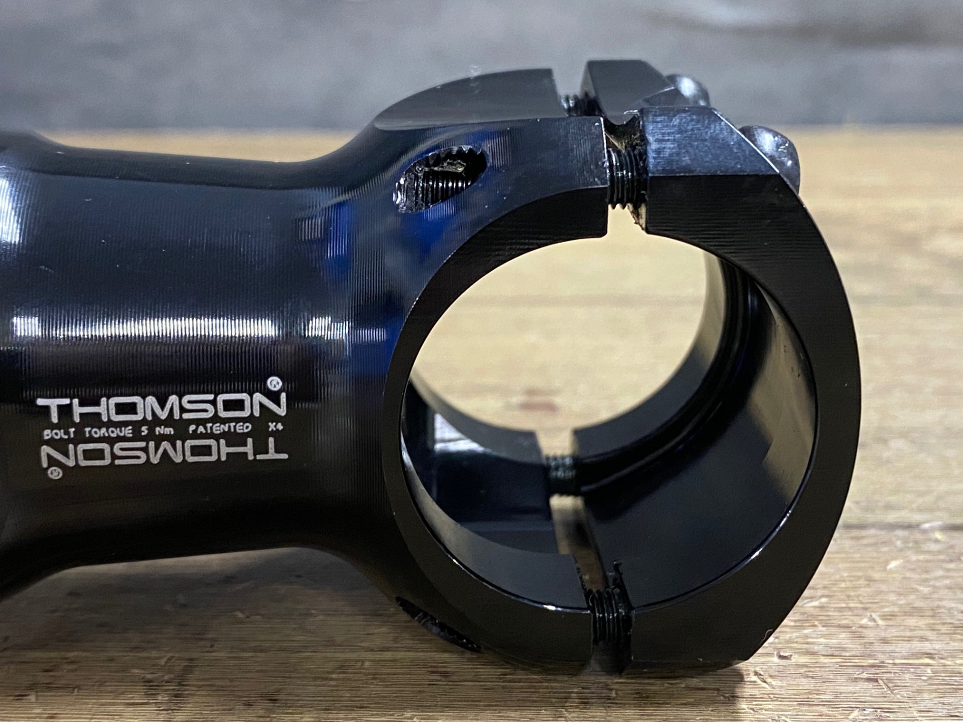 THOMSON ELITE X4 STEM Black トムソン ELITE X4 ステム 70mm