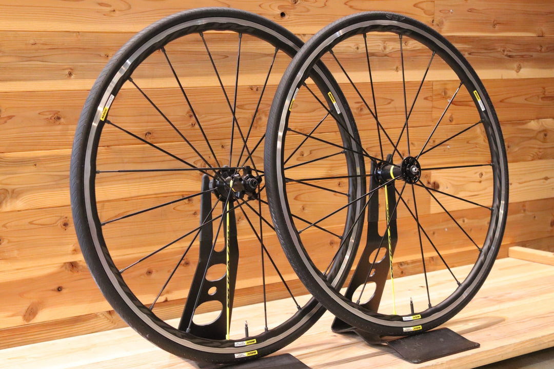 マヴィック MAVIC キシリウム プロ KSYRIUM PRO SL シマノ 11S/12S 15C アルミ クリンチャー ホイールセット 【広島店】