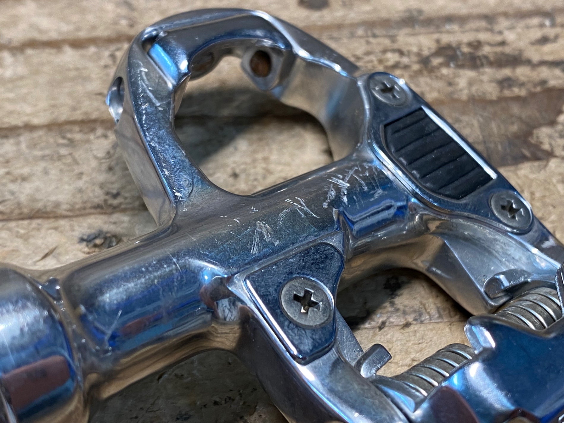 JJ465 シマノ SHIMANO デュラエース DURA-ACE PD-7700 25周年