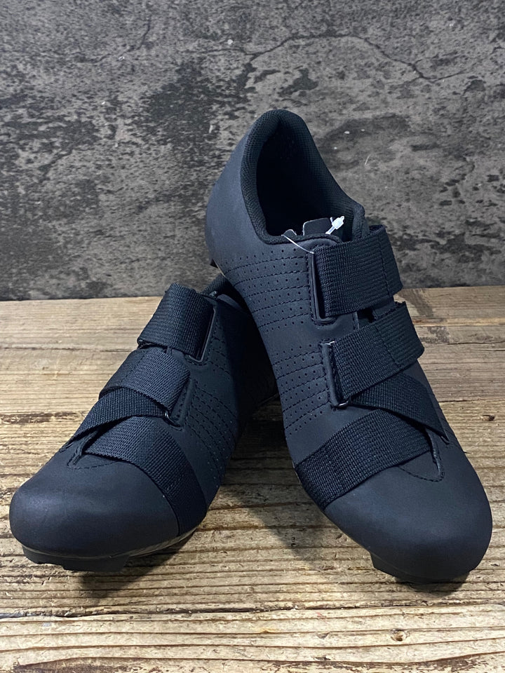 KM392 フィジーク fizik TEMPO R5 POWER STRAP shoes ビンディングシューズ 黒 EUR42