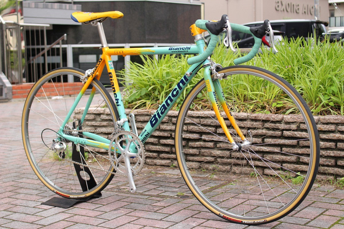Bianchi MEGASETビアンキメガセットレパルトコルサ　スチールフレーム Bianchi MEGASETビアンキメガセットレパルトコルサ スチールフレーム
