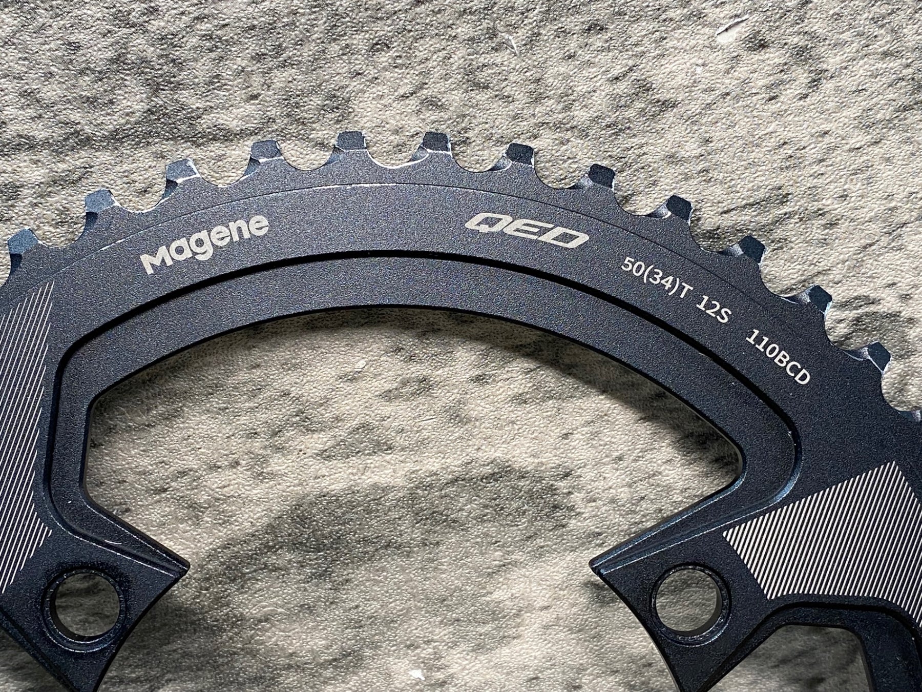 JN558 マージーン Magene QED チェーンリング 50/34T 12S – BICI AMORE