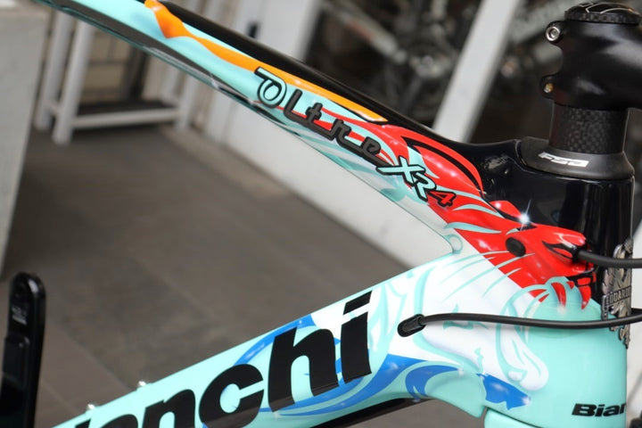 ビアンキ Bianchi オルトレ Oltre XR4 2019モデル フルーネウェーフェン 53サイズ シマノ デュラエース R9100 11S カーボン ロードバイク 【横浜店】