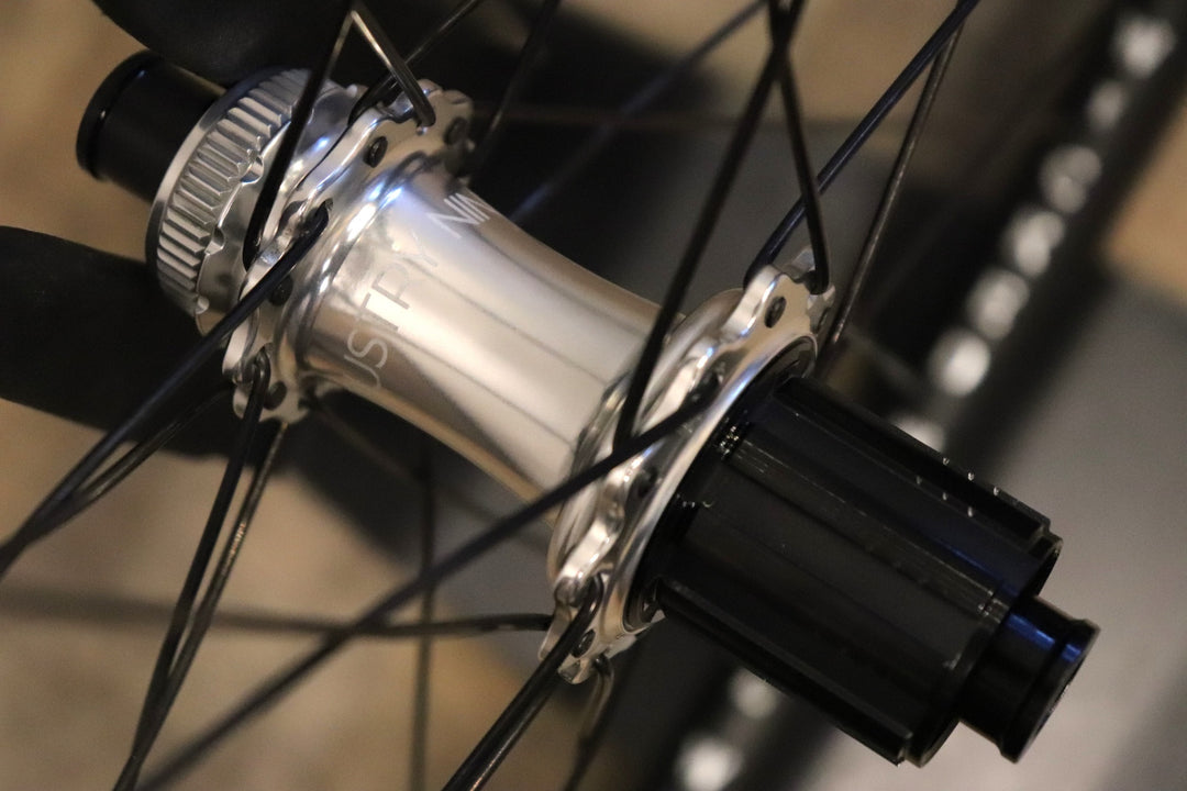 ウィキッド・ホイール・ワークス WICKED WHEEL WORKS IndustryNine SOLIX ROAD カーボン クリンチャー シマノ11/12S 手組 ホイールセット 【さいたま浦和店】