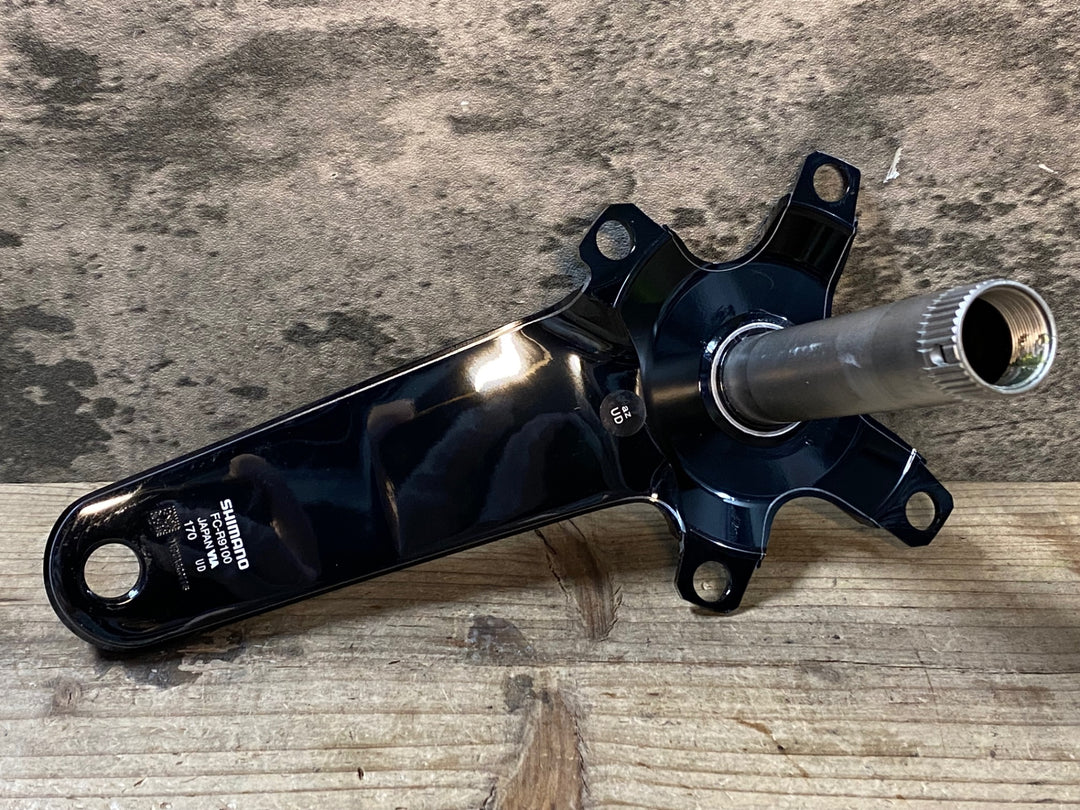 JR635 シマノ SHIMANO デュラエース DURA-ACE FC-R9100 クランクアーム 170mm アウター欠品
