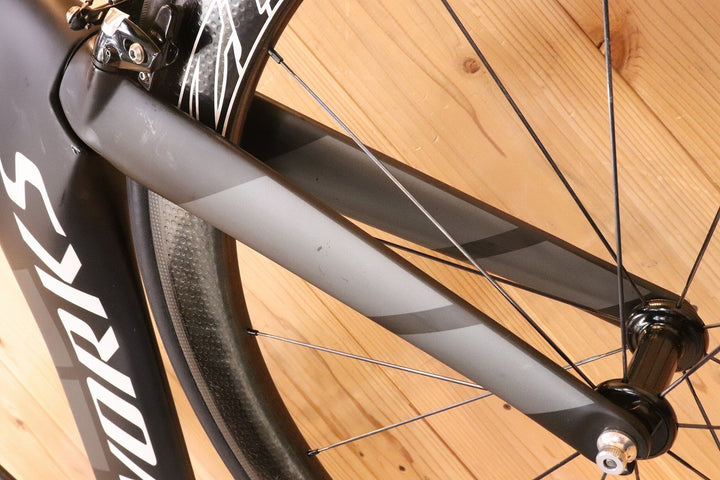 スペシャライズド SPECIALIZED エスワークス シヴ S-WORKS SHIV 2016年モデル Mサイズ シマノ デュラエース 9070 DI2 MIX 11S カーボン トライアスロンバイク 【芦屋店】