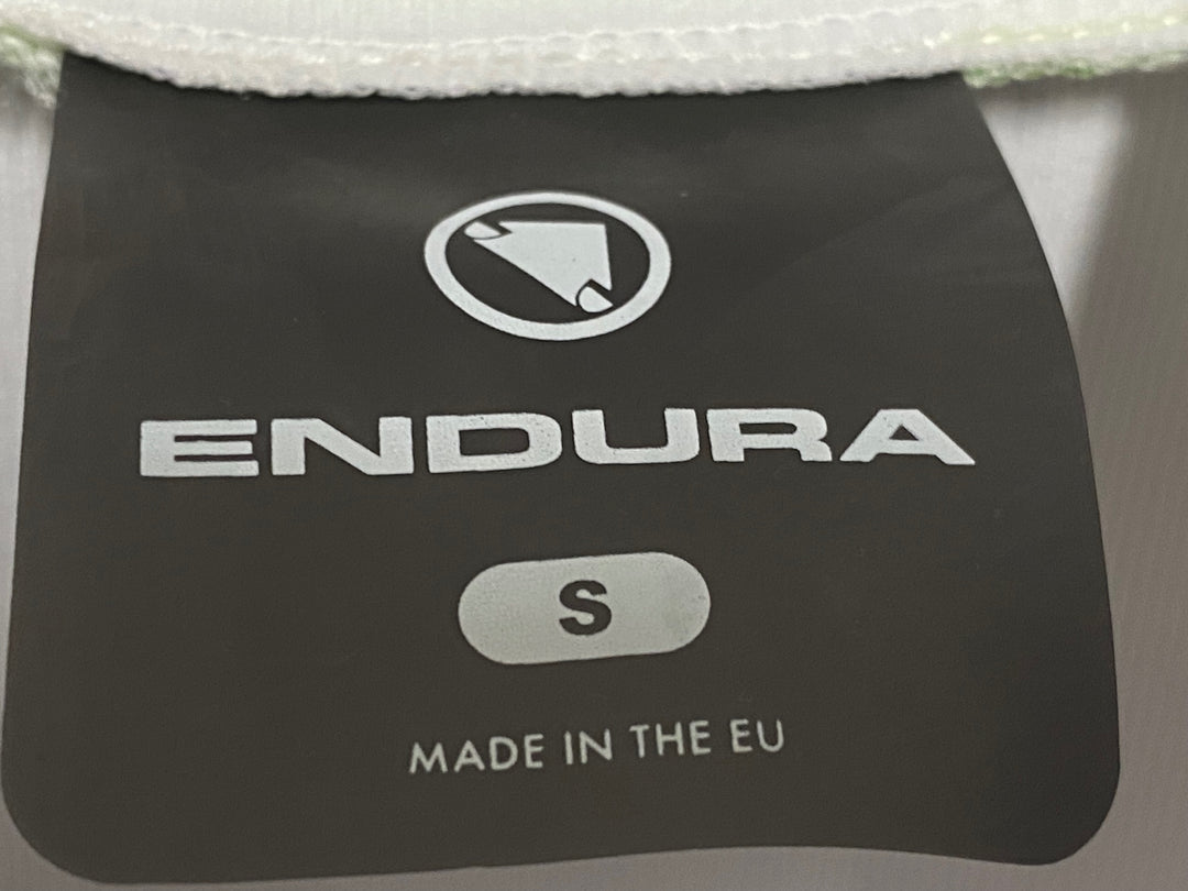 JS499 エンデュラ ENDURA 半袖 サイクルジャージ 白 S movistar