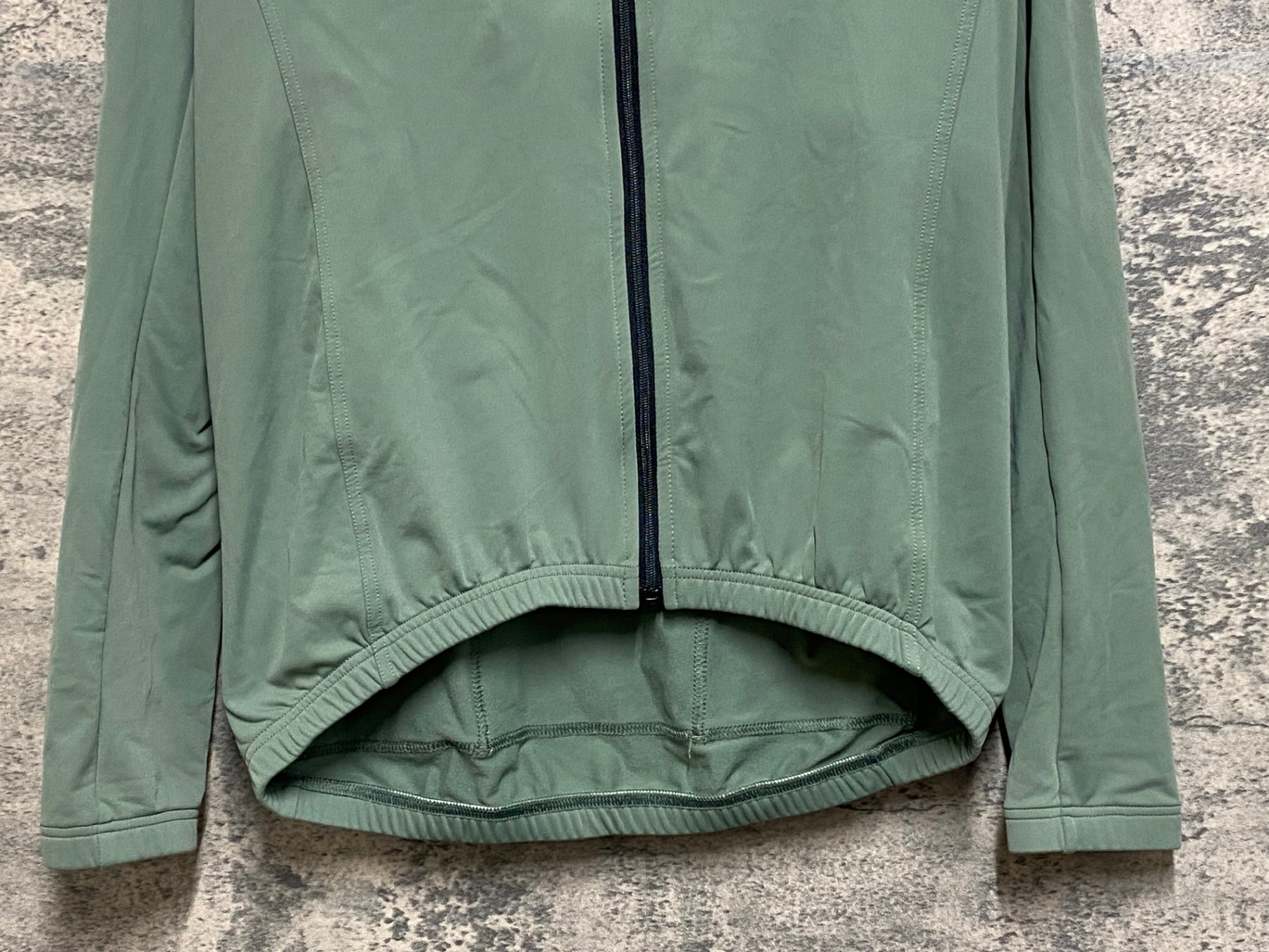 De Marchi softshell　ペールグリーン JO286 デマルキ De Marchi 長袖サイクルジャージ 緑 S – BICI AMORE