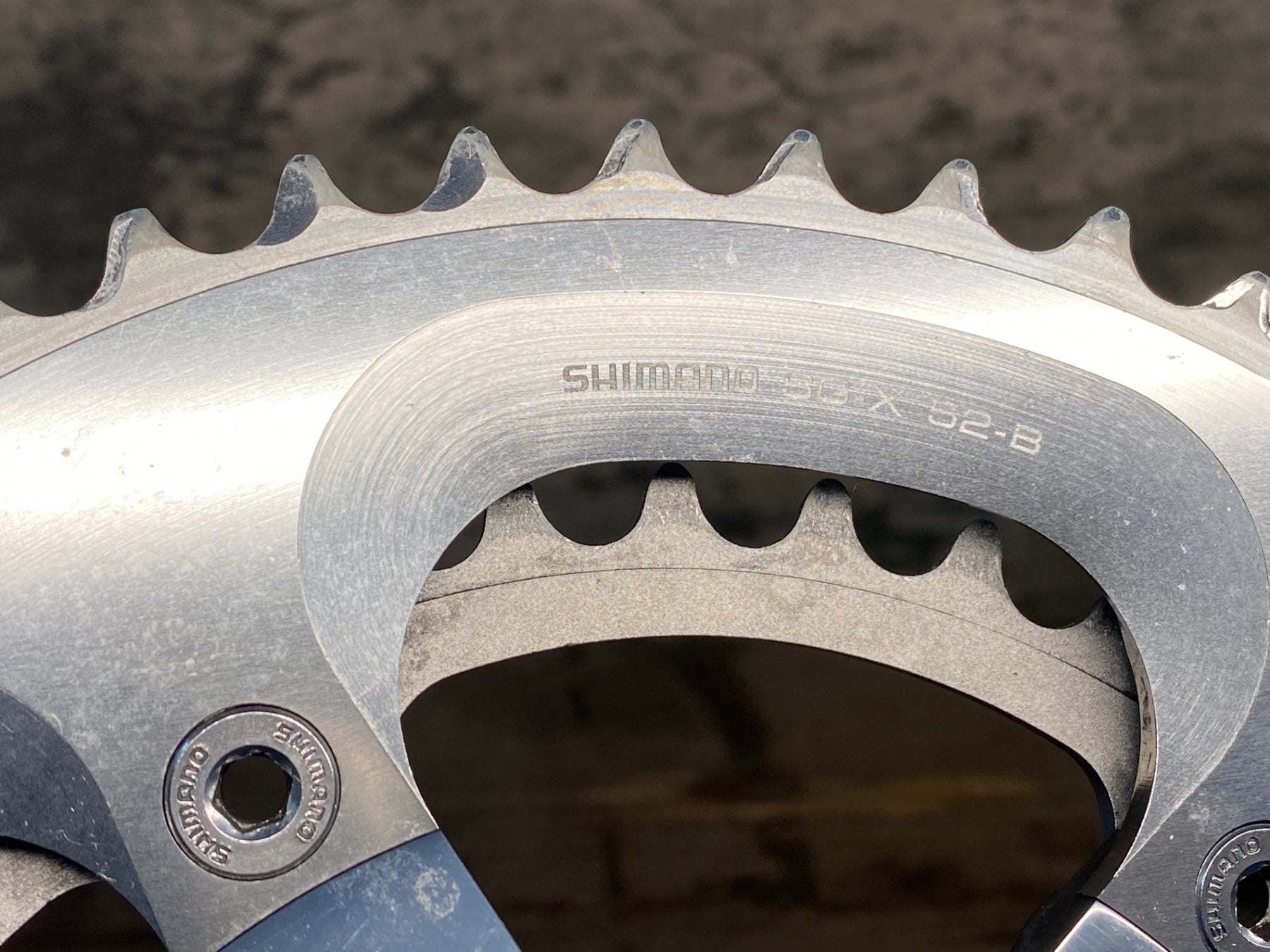 JH887 シマノ SHIMANO デュラエース DURA-ACE FC-7800 クランクセット