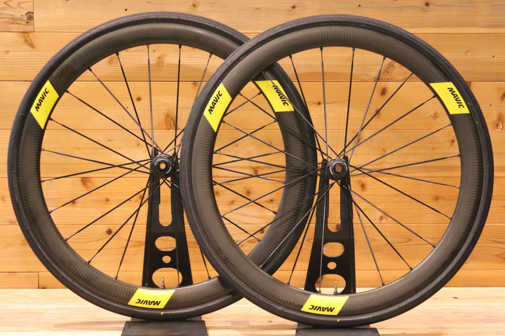 マヴィック MAVIC コスミック COSMIC SLR 45 DISC JAPAN LTD シマノ 11S/12S 19C カーボン チューブレスレディ ロードバイク ホイールセット 【広島店】