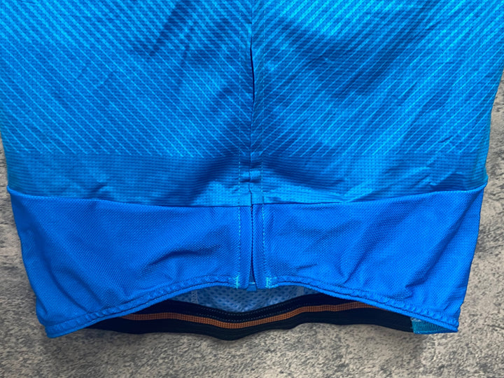 JO461 スポーツフル Sportful 半袖 サイクルジャージ 水 S