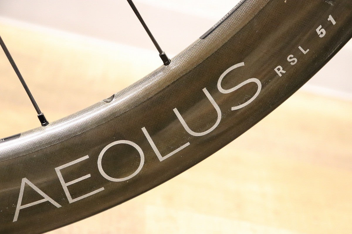 ボントレガー BONTRAGER アイオロス AEOLUS RSL 51 TLR DISC カーボン チューブレスレディ ホイールセット シ –  BICI AMORE ONLINE STORE