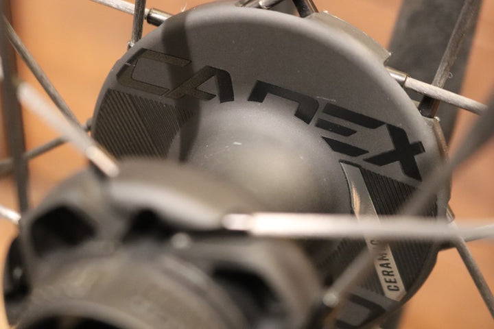 鬼ベアリング搭載！カデックス CADEX ウルトラ ディスク 50 ULTRA DISC TUBELESS カーボン チューブレス ホイールセット シマノ12/11S  【東京南麻布店】