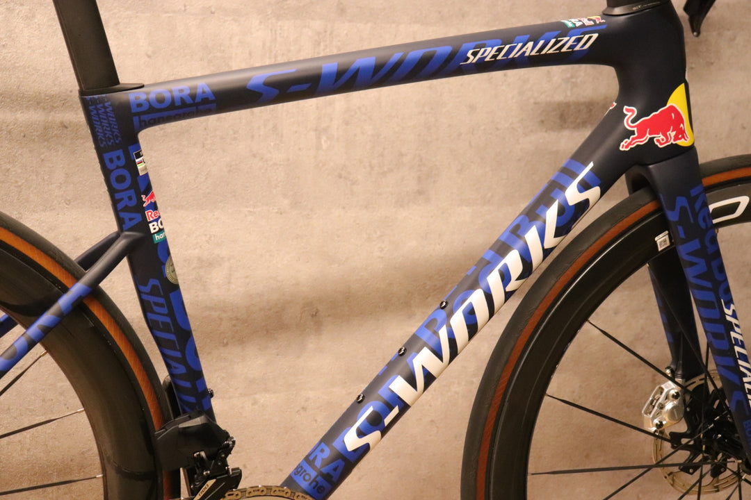 スペシャライズド SPECIALIZED S-WORKS ターマック TARMAC SL8 LTD Red Bull TdF 2025 56サイズ スラム レッド E1 E-TAP 12S カーボン ロードバイク 【さいたま浦和店】