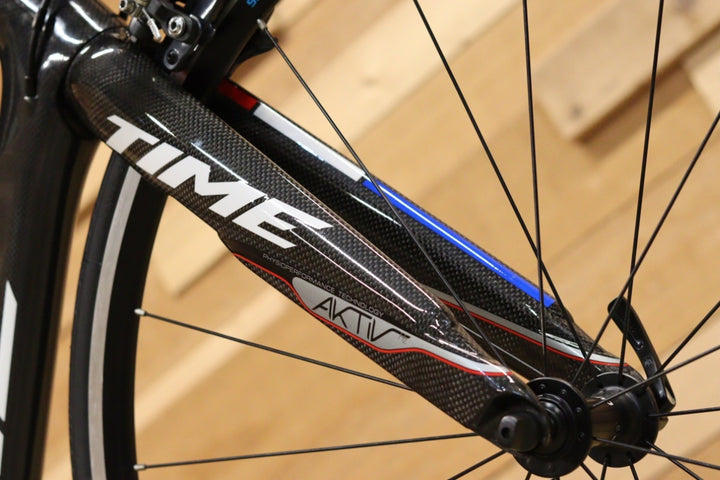 タイム TIME サイロン SCYLON AKTIV フランスエディション 2017 Sサイズ シマノ アルテグラ R8000 11S カーボン ロードバイク【立川店】