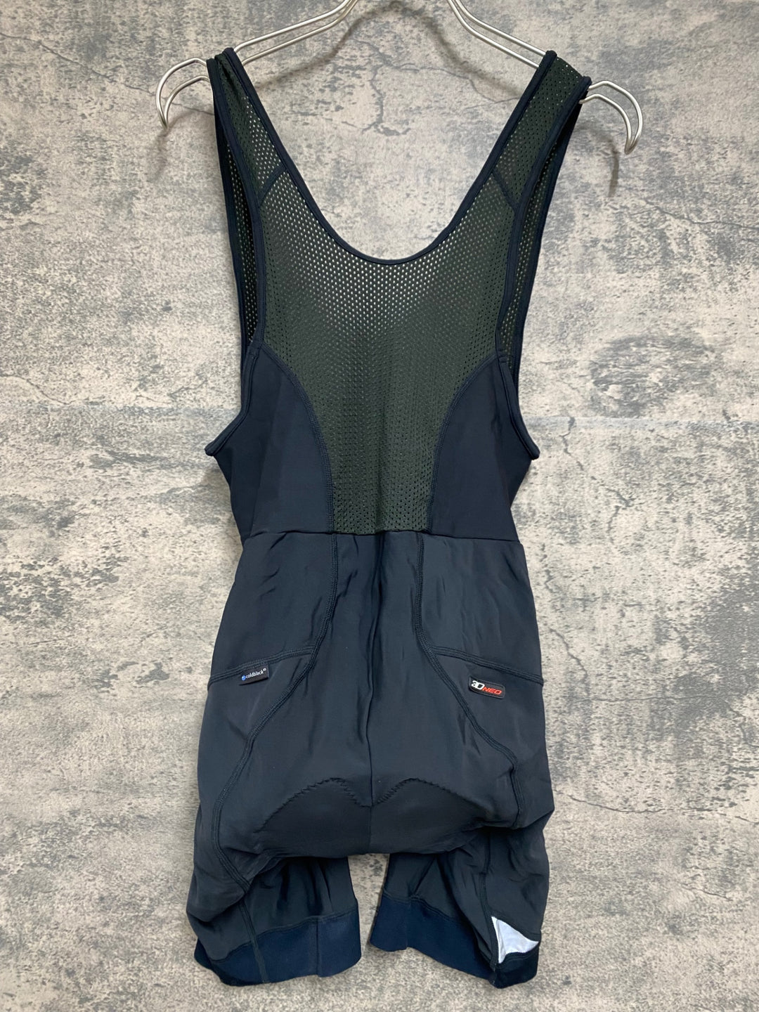 JU586 パールイズミ PEARL iZUMi 3DNEO ビブショーツ 黒 M coldblack