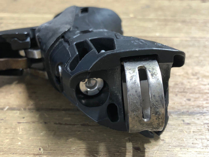 JT432 シマノ SHIMANO 105 ST-R7000 STIレバー 2S 左のみ ※変速滑り ジャンク