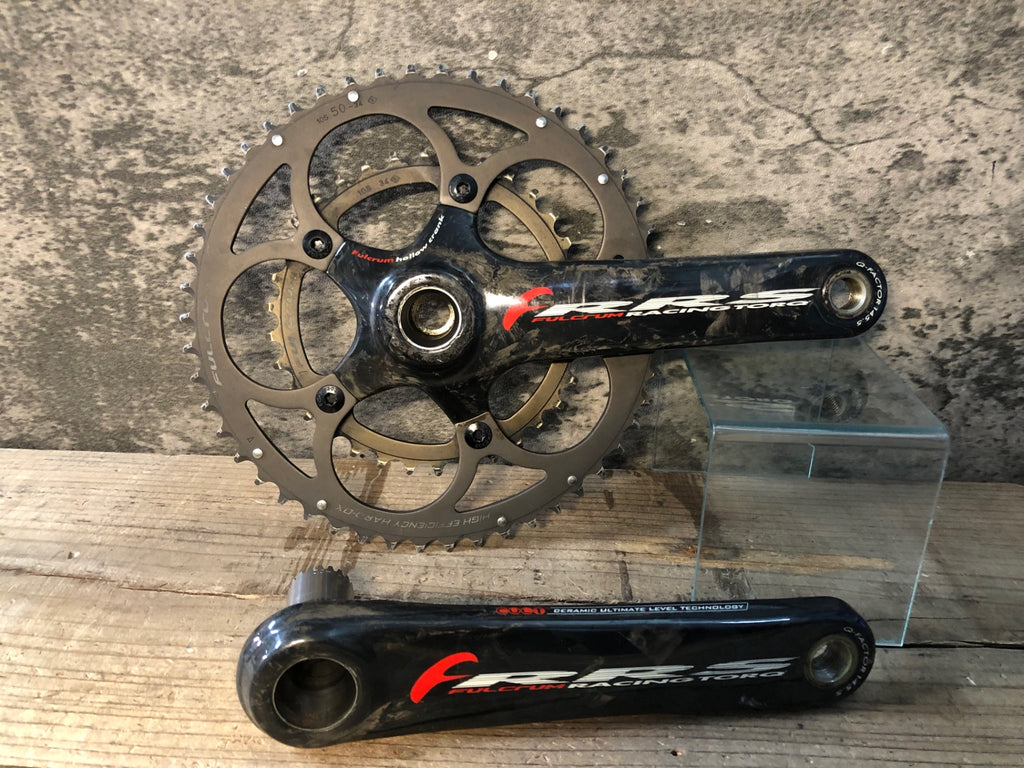 JN171 フルクラム FULCRUM RACING TORQ RRS クランクセット 170mm 50