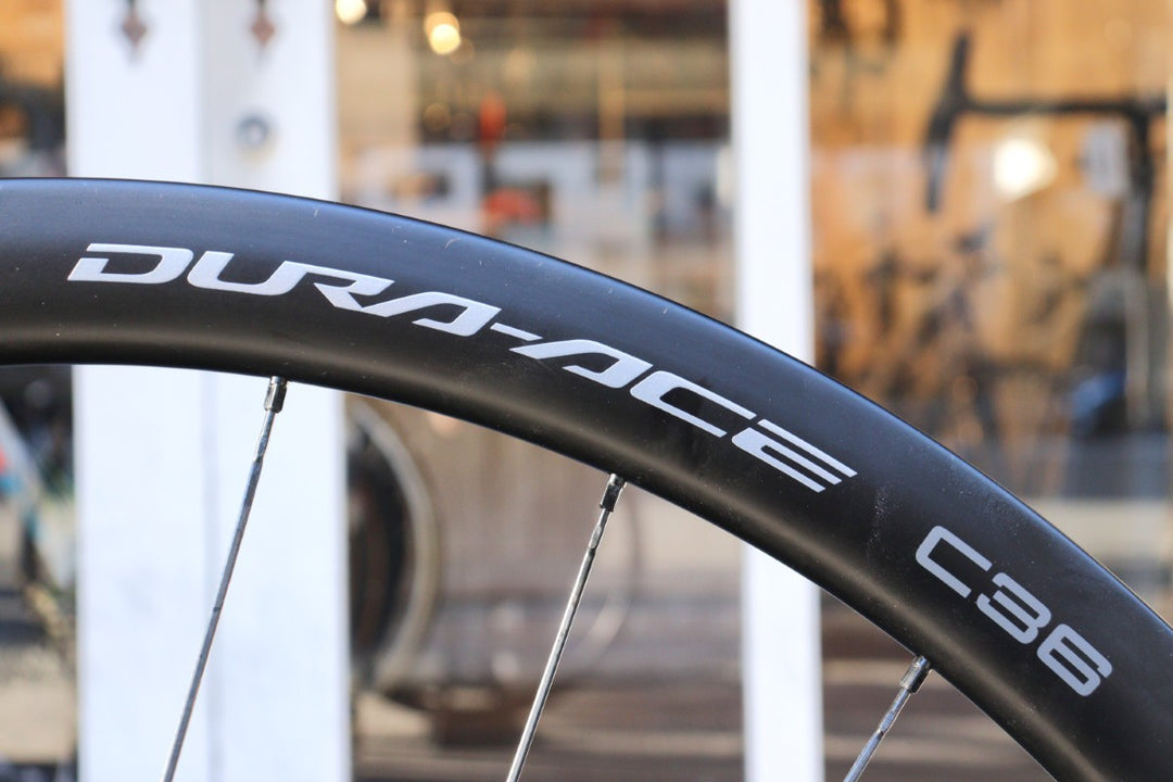 シマノ SHIMANO デュラエース DURA-ACE WH-R9270-C36-TL カーボン チューブレスレディ ホイールセット 12S 【横浜店】