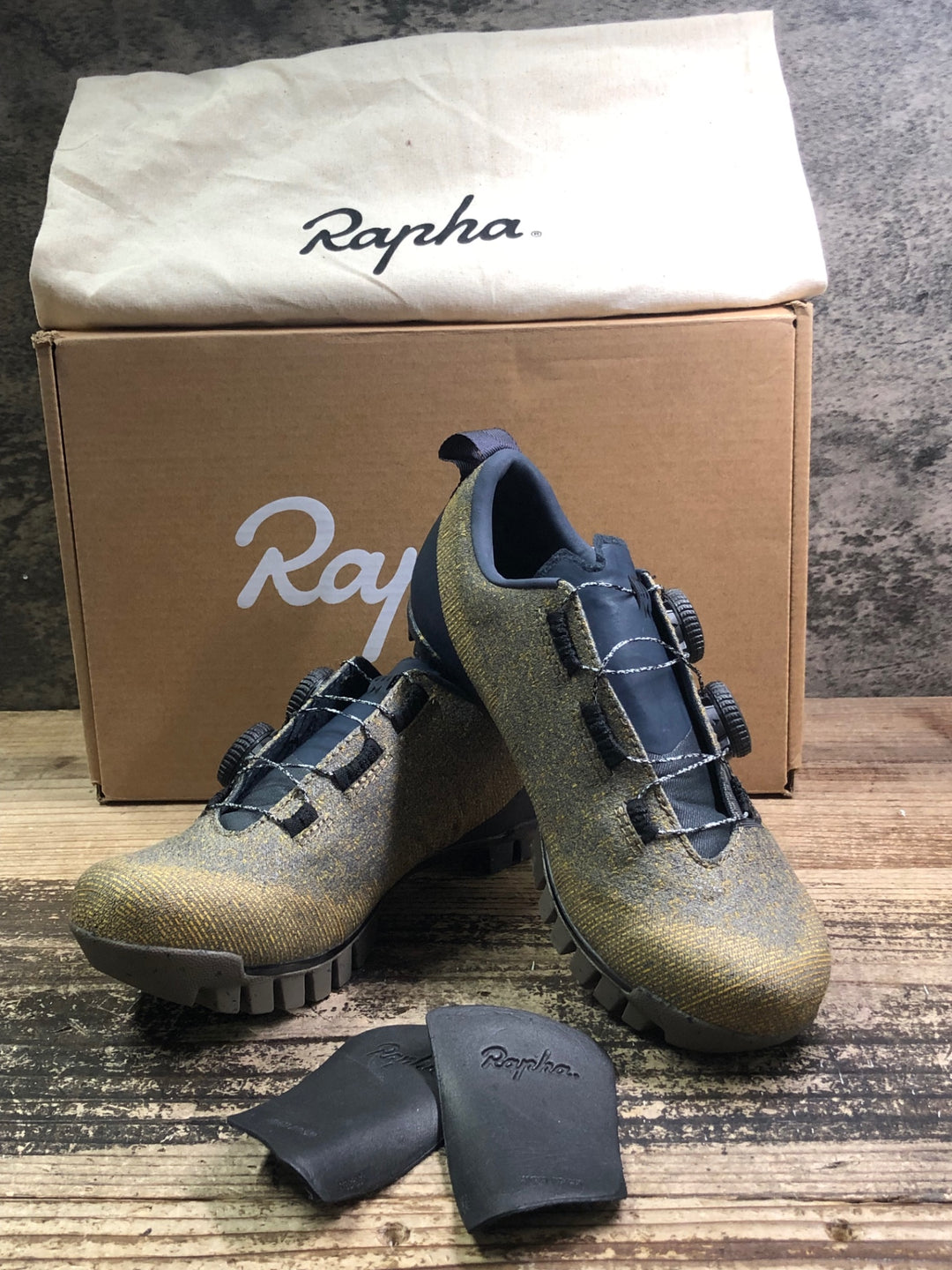 JH578 ラファ Rapha EXPLORE POWERWAVE ビンディングシューズ SPD EU36