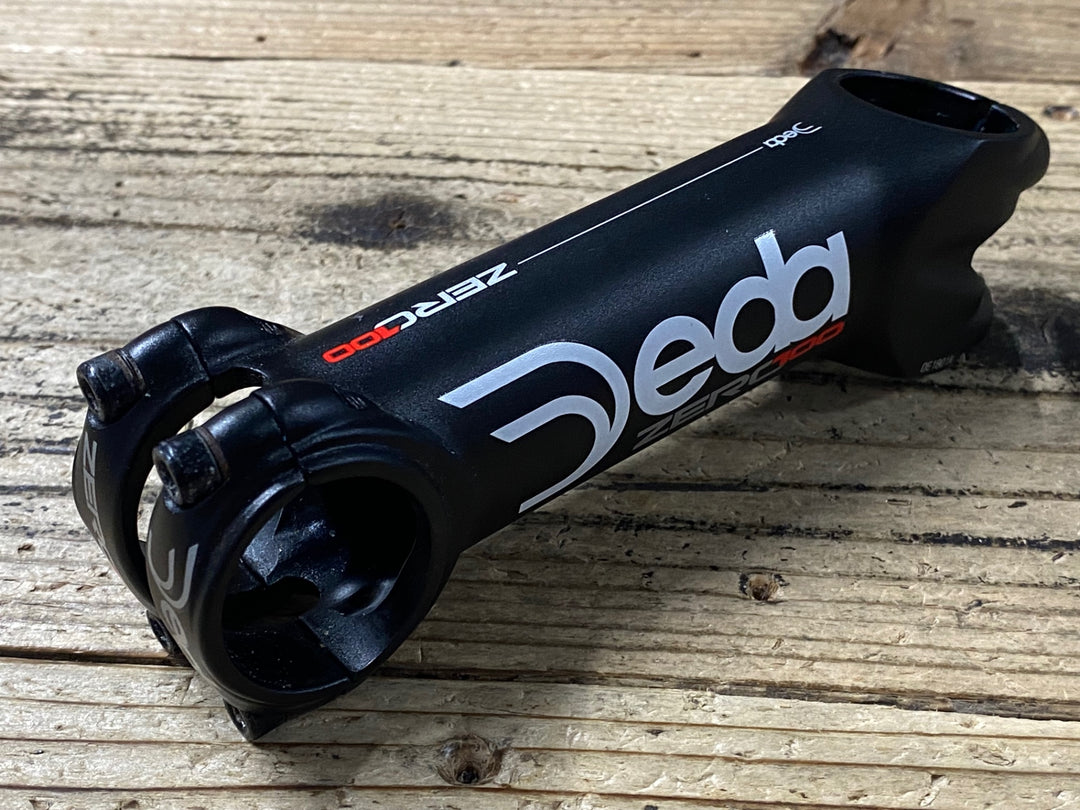 KJ891 デダ DEDA ZERO 100 アルミ ステム 120mm 70° Φ31.7 OS