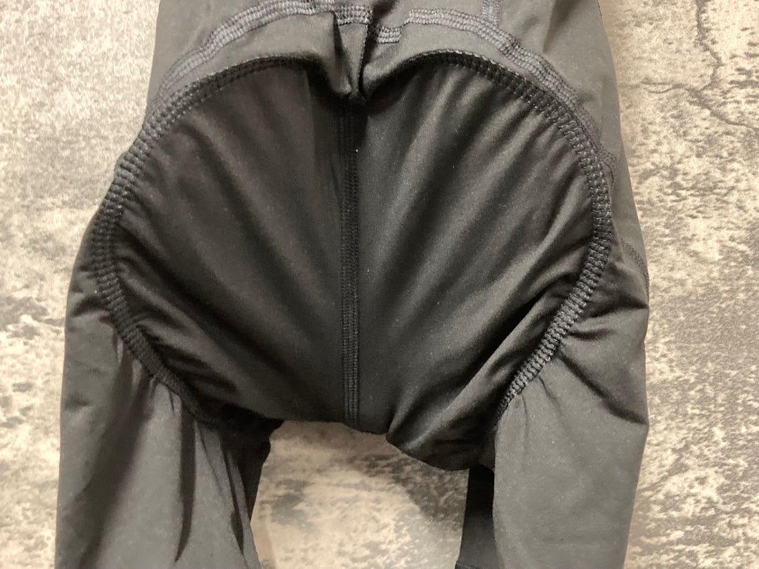 JE569 ラファ Rapha WOMEN'S BIB SHORTS ビブショーツ 黒 ピンク レディース XXS