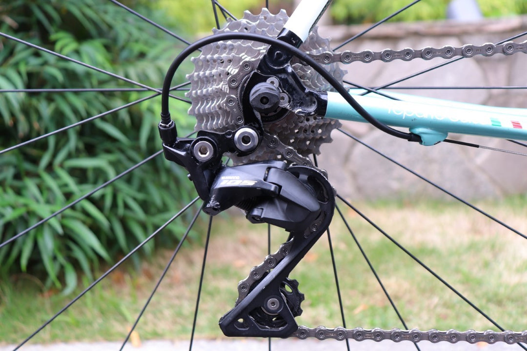 ビアンキ BIANCHI インフィニート INFINITO 2011年モデル 55サイズ シマノ 105 R7000 MIX 11S カーボン ロードバイク 【さいたま浦和店】