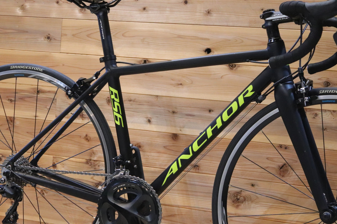 アンカー ANCHOR RS6 46サイズ シマノ 105 R7000 11S アルミ ロードバイク 【広島店】
