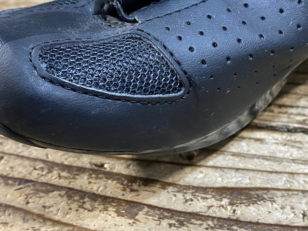 KG399 シマノ SHIMANO RP1 SH-RP100-S L ビンディングシューズ 黒 SPD 3穴 EU38 ※ペン字あり