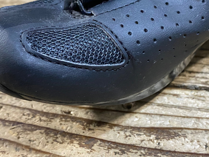 KG399 シマノ SHIMANO RP1 SH-RP100-S L ビンディングシューズ 黒 SPD 3穴 EU38 ※ペン字あり
