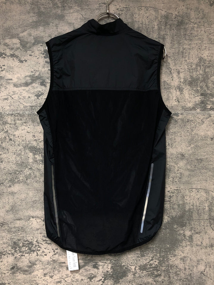 JV687 スペシャライズド SPECIALIZED RACE SERIES WIND GILET MEN サイクルベスト ジレ 黒 M