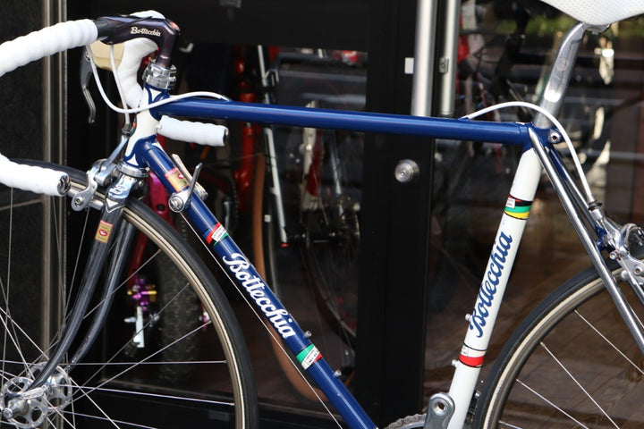 ボッテキア BOTTECCHIA SL92 カンパニョーロ Cレコード MIX 7S クロモリ ロードバイク ヴィンテージ 【東京南麻布店】