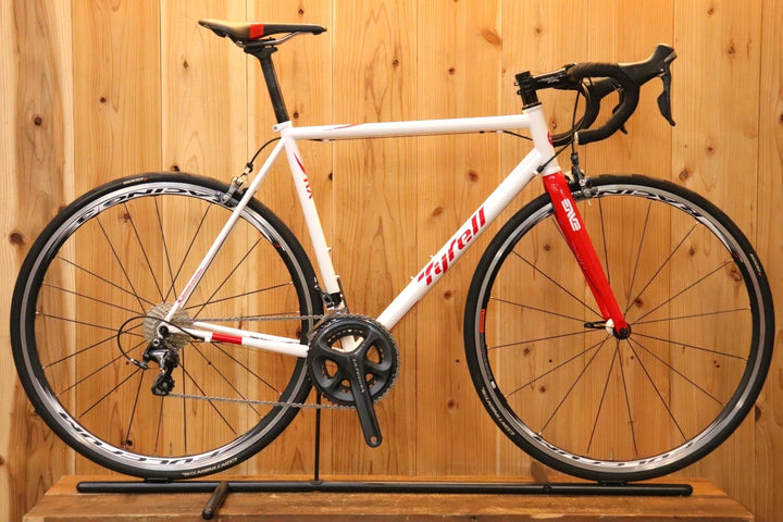 タイレル TYRELL RX 2014年頃 535サイズ シマノ アルテグラ 6800 11S クロモリ スチール ロードバイク 【芦屋店】