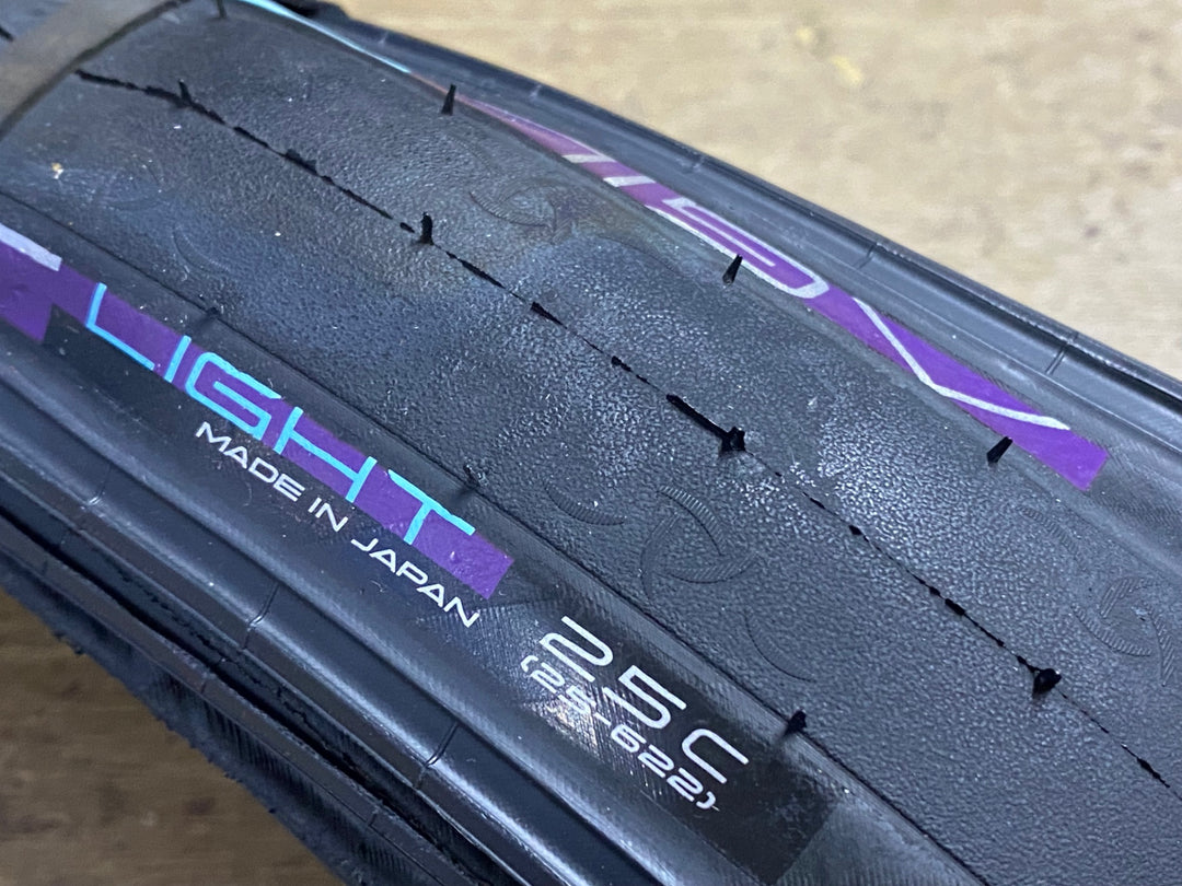 KK380 パナレーサー Panaracer アジリスト AGILEST LIGHTクリンチャータイヤ 25C