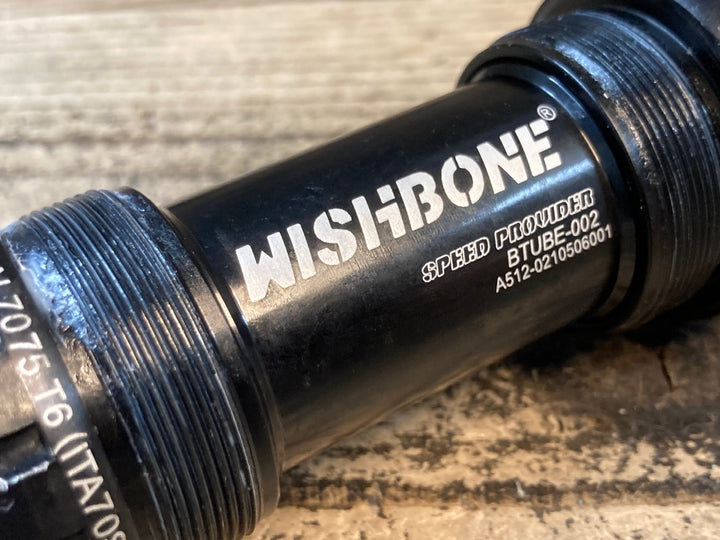 JT694 ウィッシュボーン WISHBONE ITA70 SHIMANO CERAMIC ボトムブラケット