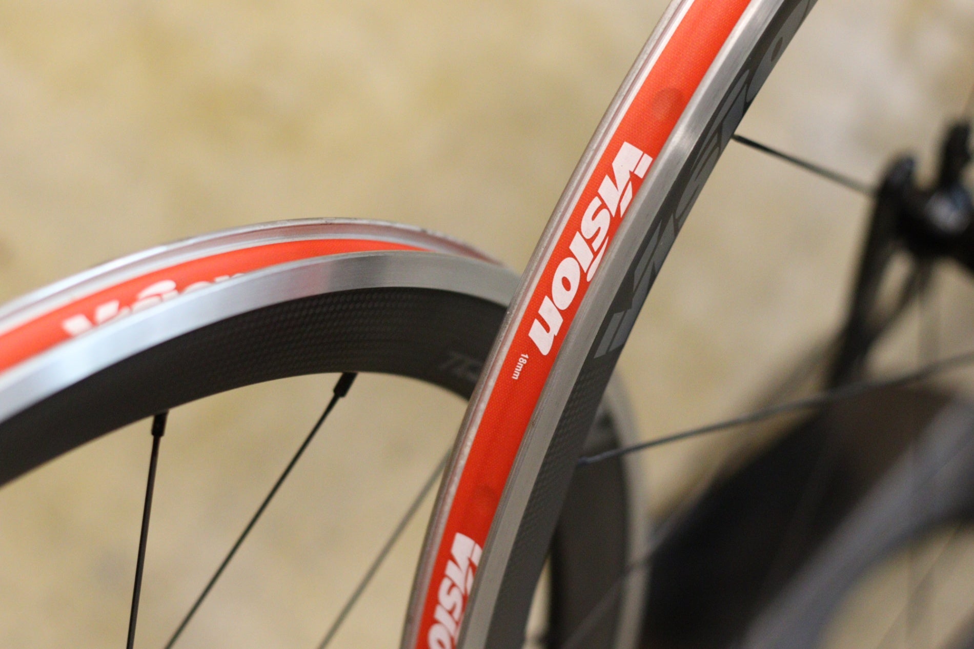 ヴィジョン VISION トライマックス カーボン TRIMAX CARBON 45 アルミ